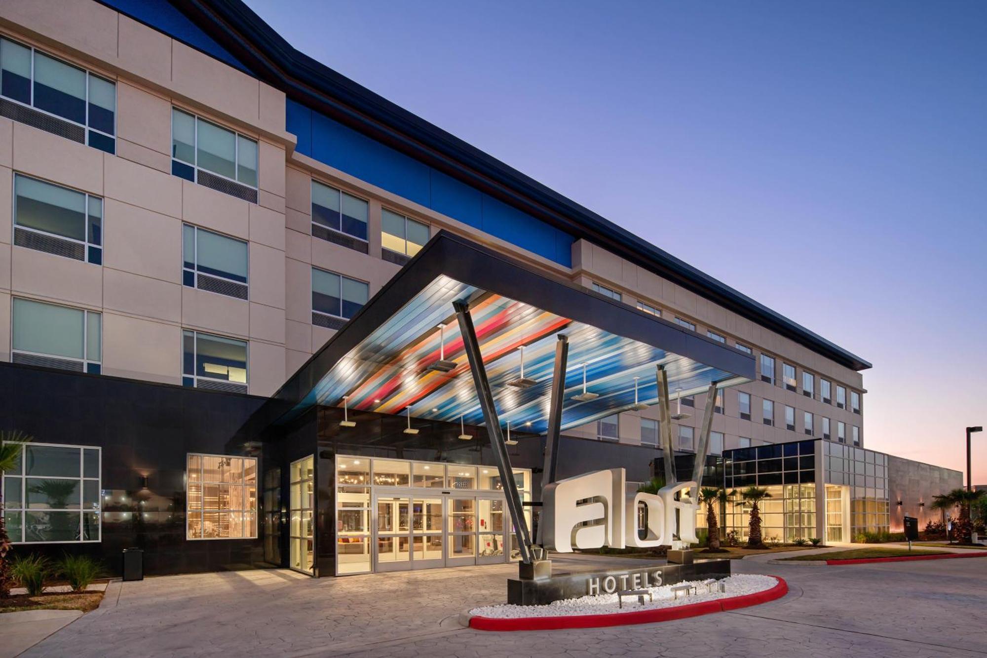 Aloft Katy Mills Hotel Exterior photo