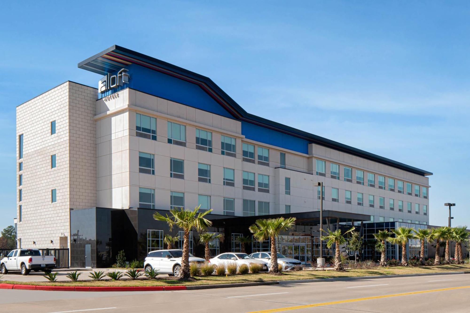 Aloft Katy Mills Hotel Exterior photo